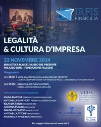 Legalità e Cultura d'Impresa