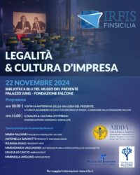 Legalità e cultura d'impresa